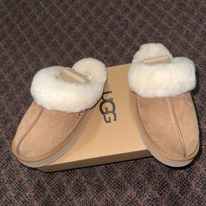 UGG DISQUETTE SLIPPER CHESTNUT